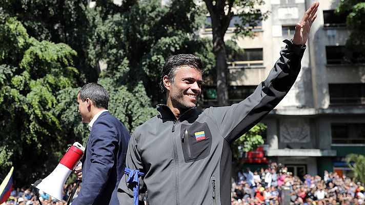 Informativo 24h - Un tribunal de Venezuela ordena detener a Leopoldo López