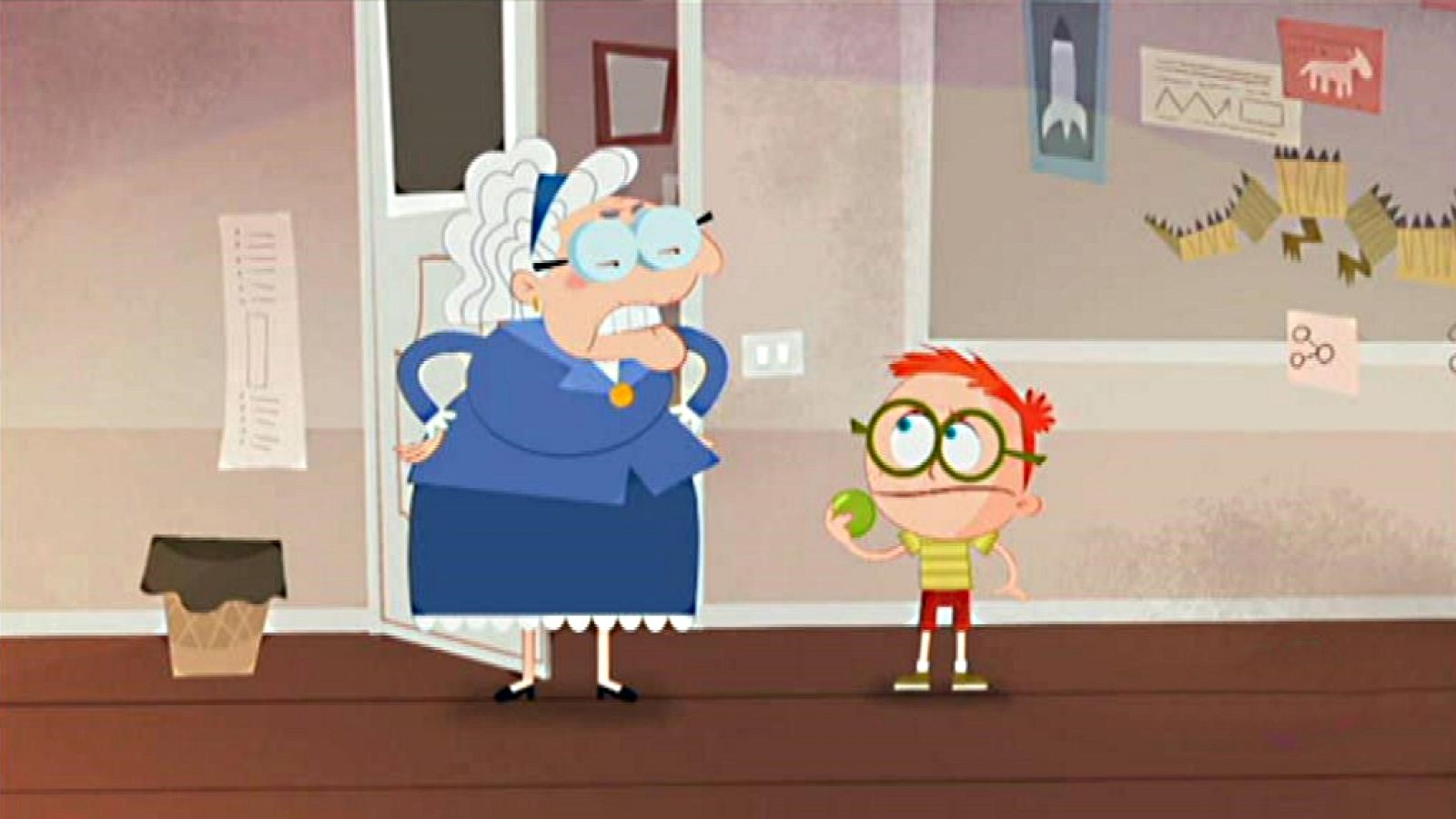 La directora de la directora - Achús | Ver