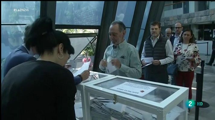 La 2 Noticias - La odisea del voto rogado