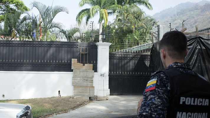 Informativo 24h - España afirma que no tiene intención de entregar a Leopoldo López