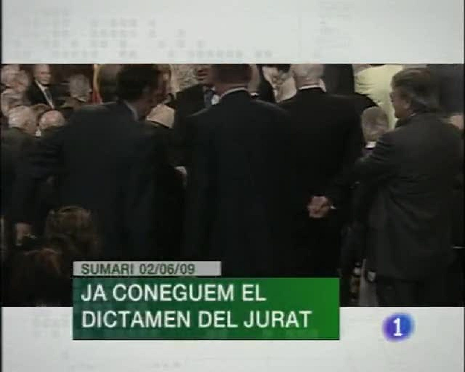 L'Informatiu.Informativo Territorial de Valencia (02/06/09)