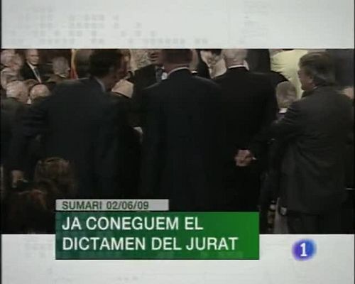 L'informatiu - Comunitat Valenciana - L'informatiu Comunitat Valenciana - 02/06/09