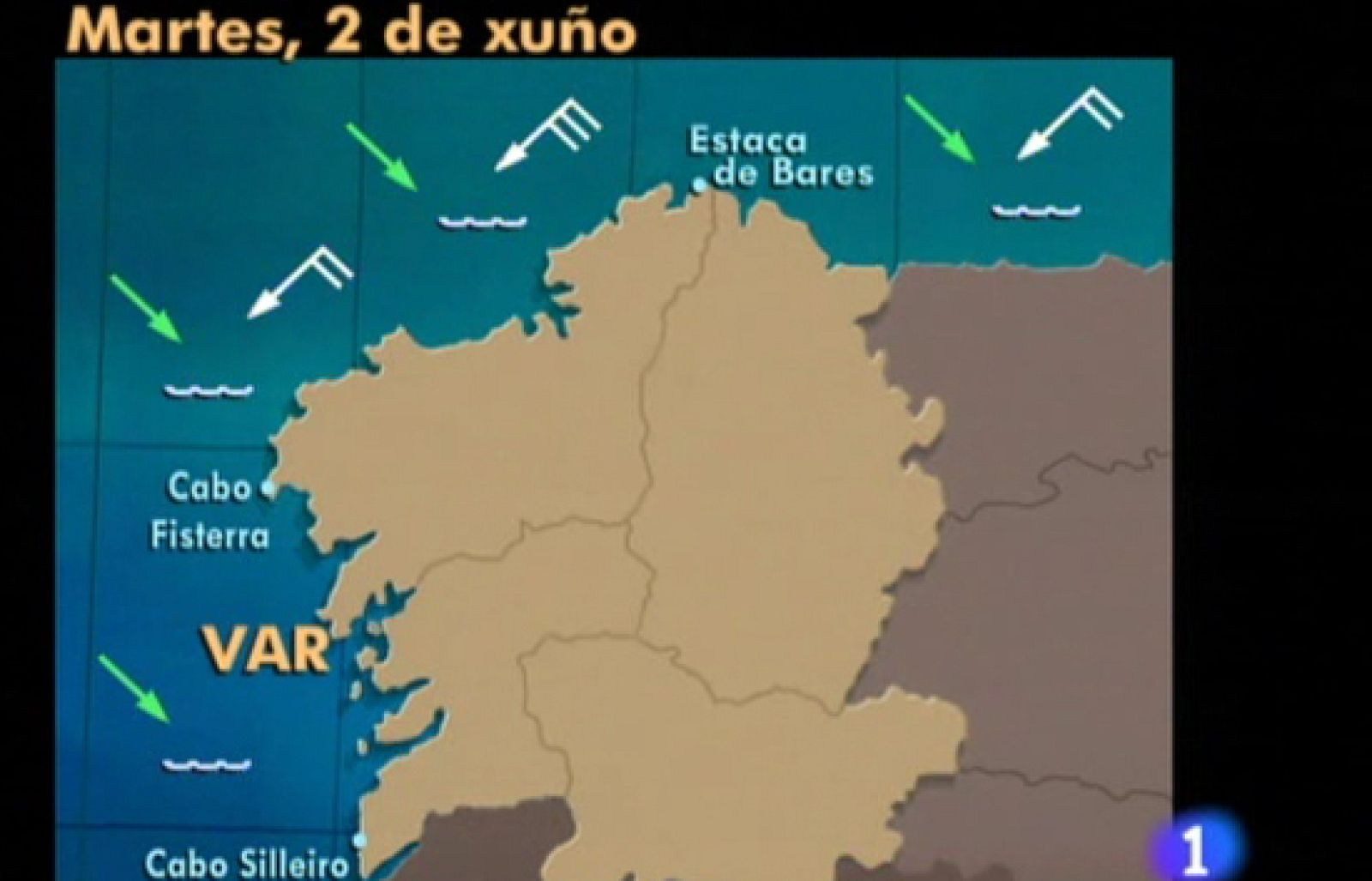 Telexornal. Informativo de Galicia. (01/06/09)