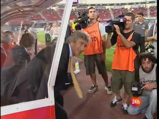  - Valverde sustituye a Pellegrini