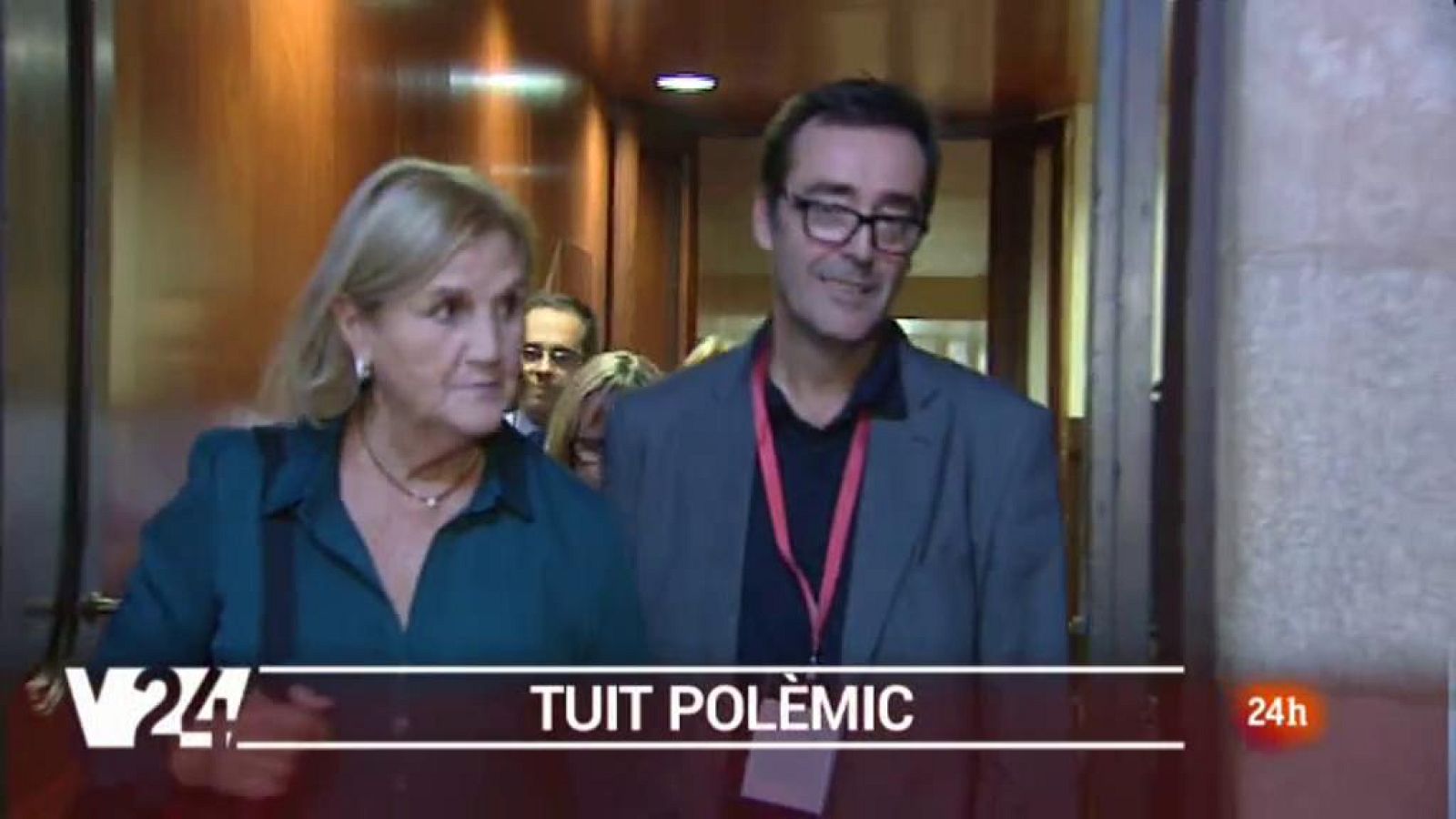 Vídeo Vespre 24 anàlisi de l'actualitat informativa amb la Marta Sugranyes