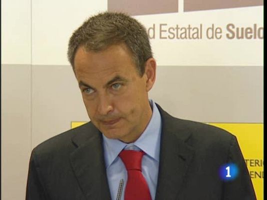  - Zapatero pide unidad y esfuerzo