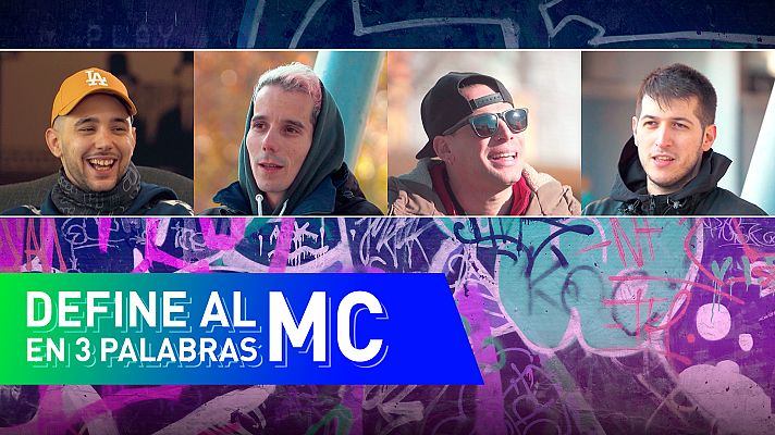 Réplica - Define al MC en 3 palabras