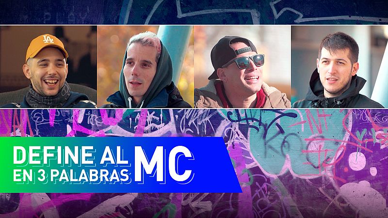 R�plica - Define al MC en 3 palabras