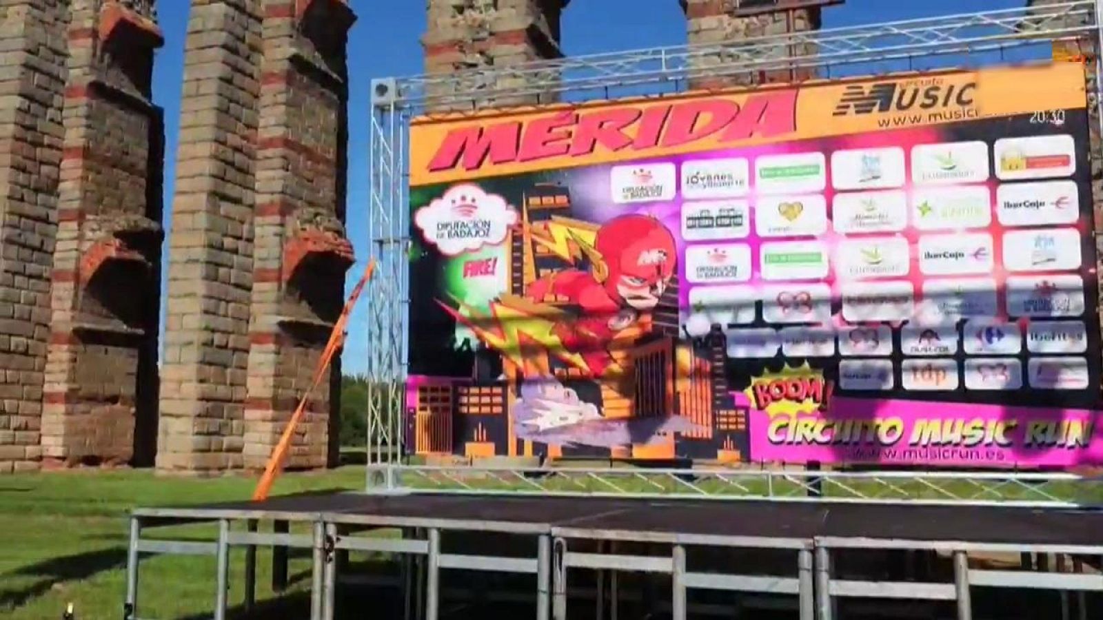 Circuito Music Run España 'Music Run Mérida' - ver ahora