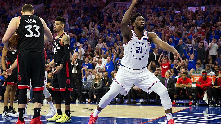 Informativo 24h - Embiid impone su poder ante Gasol e Ibaka y los Sixers toman ventaja