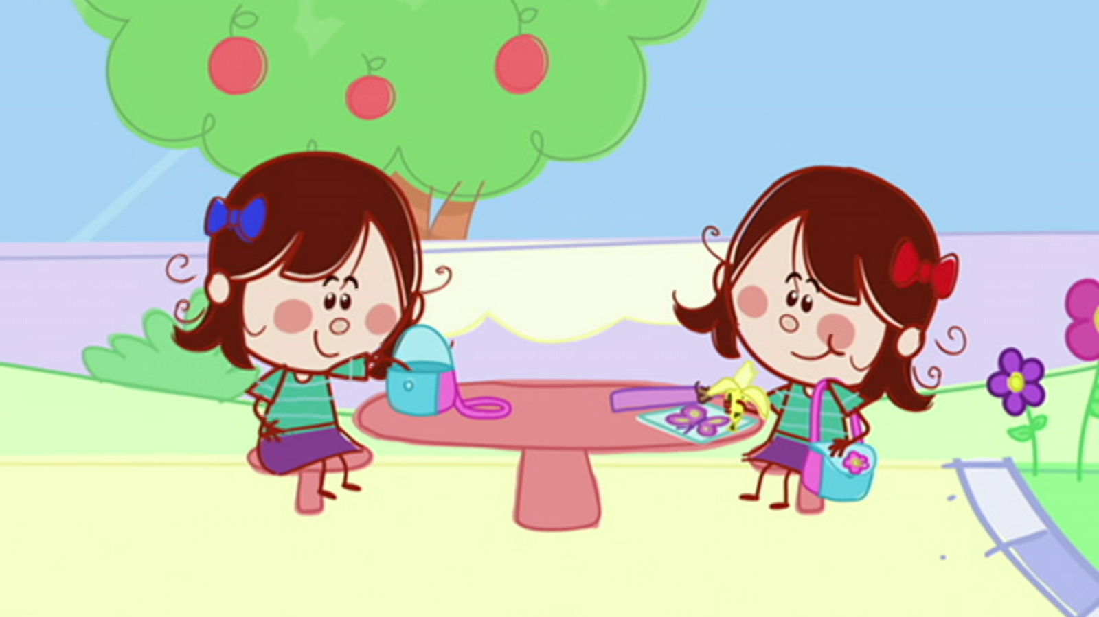 Las gemelas - El diario de Mika | Ver