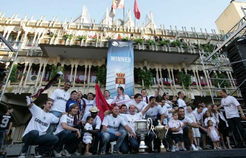 Ciudad Real homenajea a los campeones | Ver