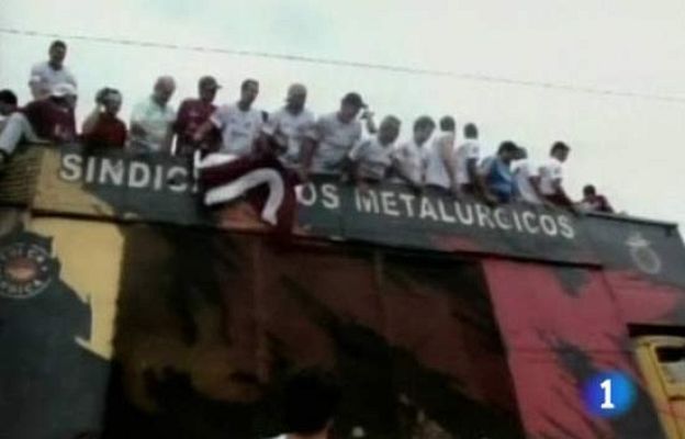  - Accidentada celebración en Brasil