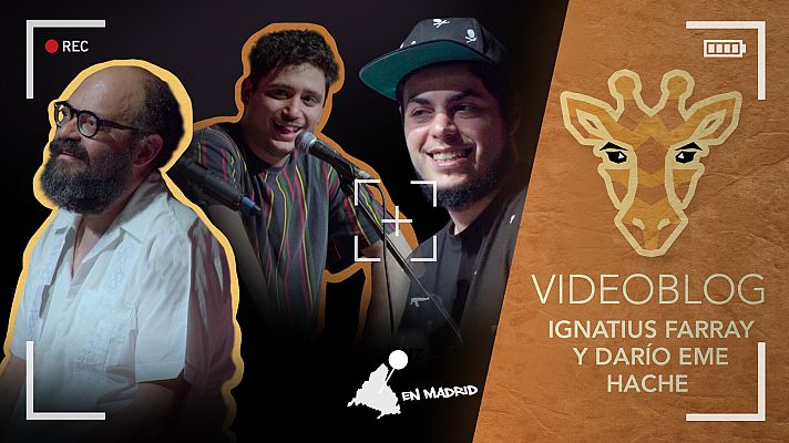 Jirafas - Mira ya el programa 10 con Ignatius y Darío Eme Hache