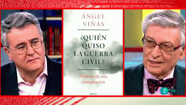 La aventura del Saber - ¿Quién quiso la Guerra Civil? Con  Ángel Viñas