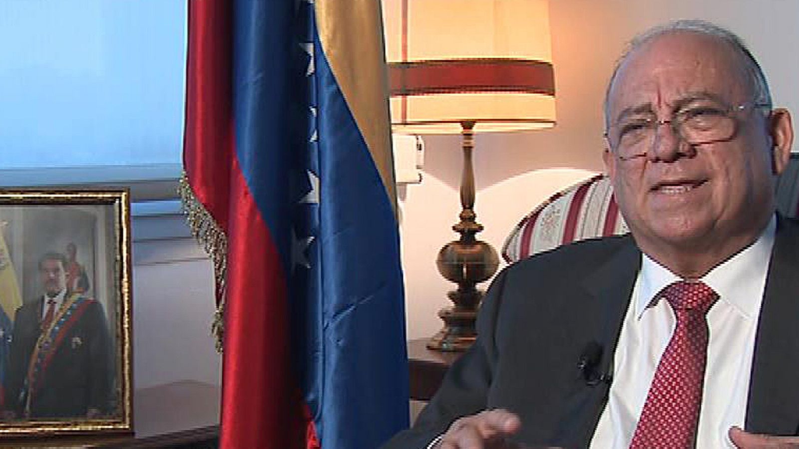 El embajador venezolano en España asegura que Leopoldo López busca "generar problemas diplomáticos"