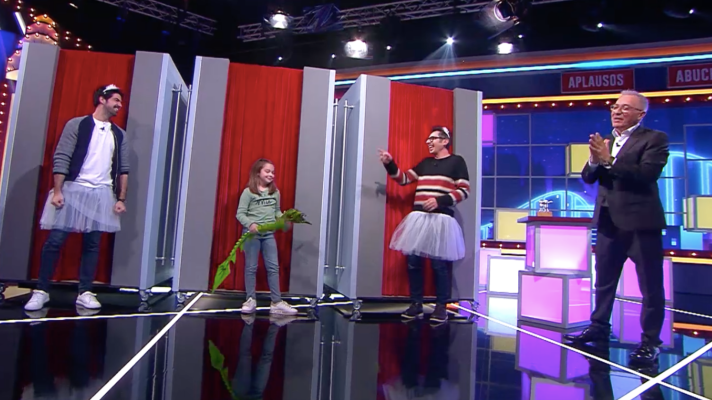 Juego de niños - Miguel Ángel Muñoz, Berto Romero y el Ballet