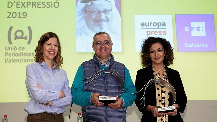 L'informatiu - Comunitat Valenciana - La Comunidad Valenciana en 2' - 03/05/19