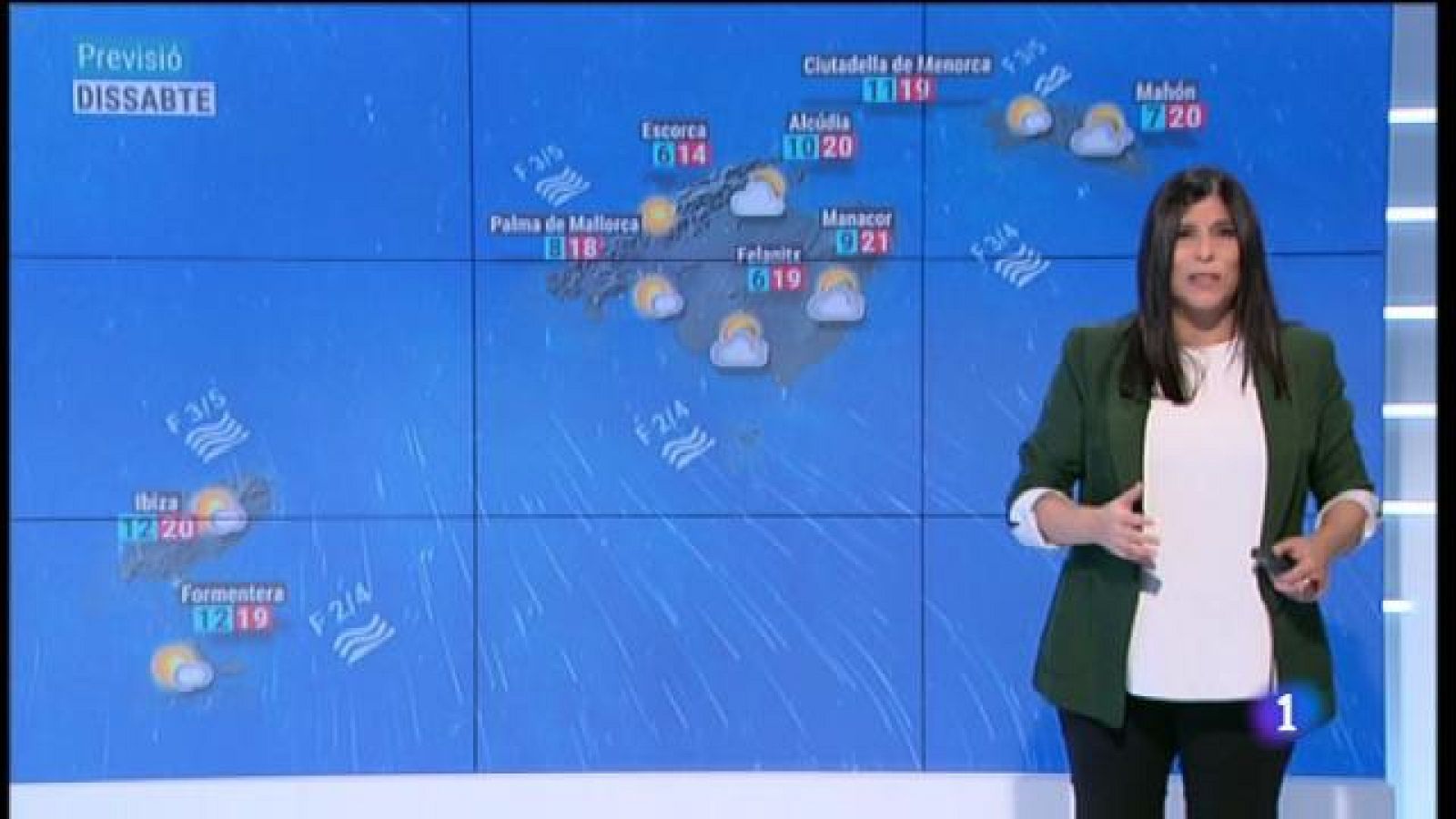 El temps a les Illes Balears - 03/05/19