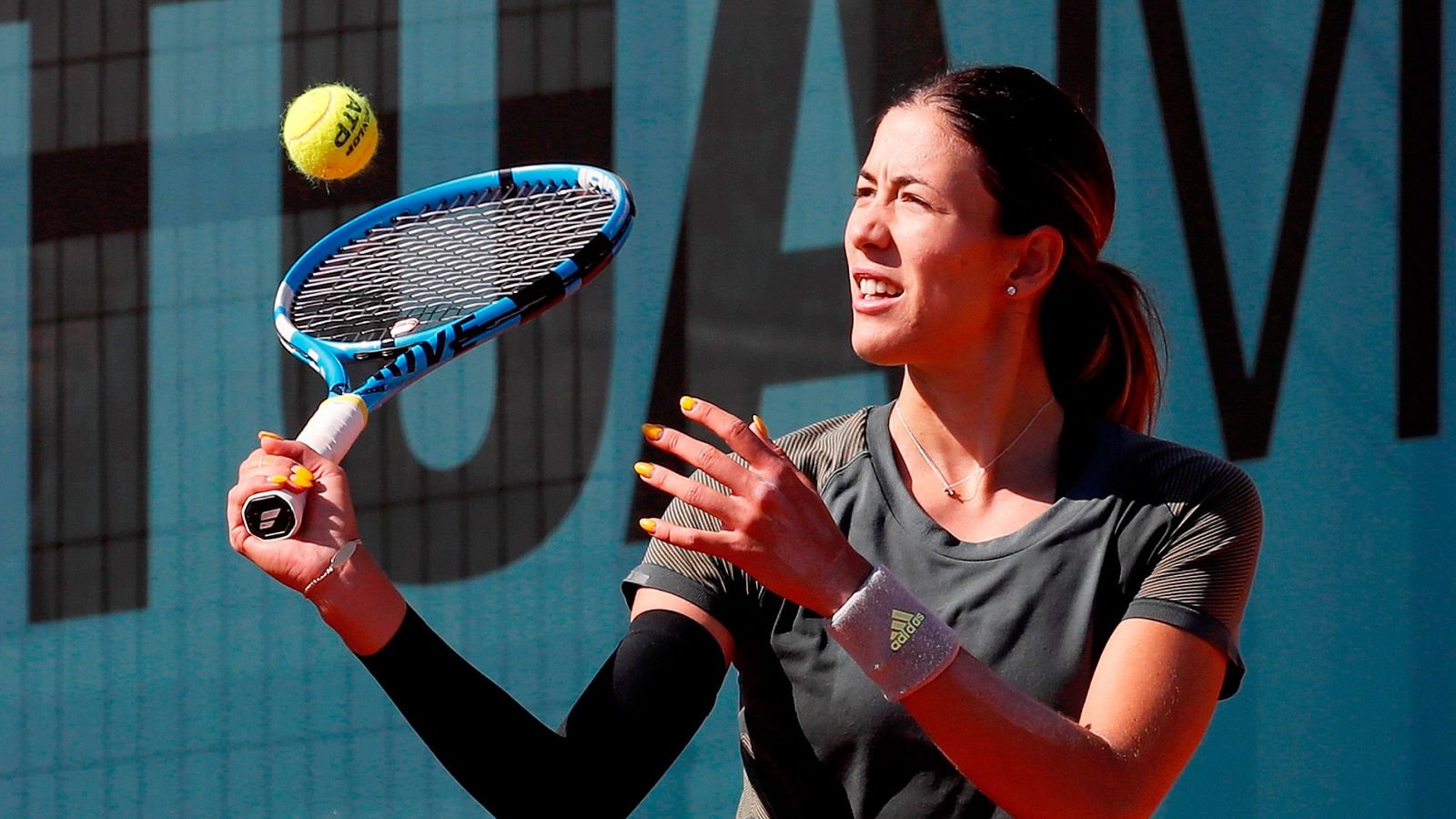 Martic y Sakkari serán las primeras rivales de Garbiñe Muguruza y Carla Suárez en el Mutua Madrid Open, en el que Nadal ya centra la atención de los seguidores.