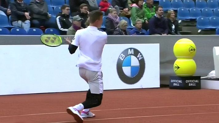 Tenis - ATP 250 Torneo Múnich 1/4 Final: M.Cecchinato - M.Fucsovics