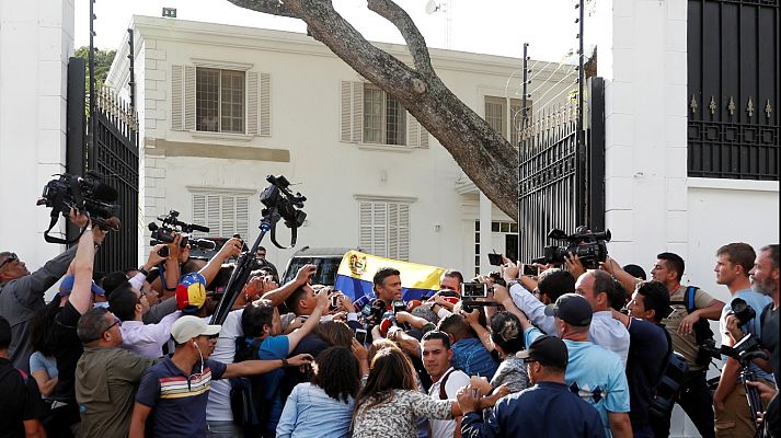 Telediario 1 - Telediario - 15 horas - 03/05/19