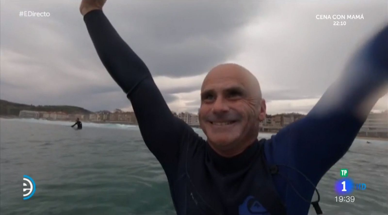 Surfeando con Aitor Francesena - España Directo | Ver