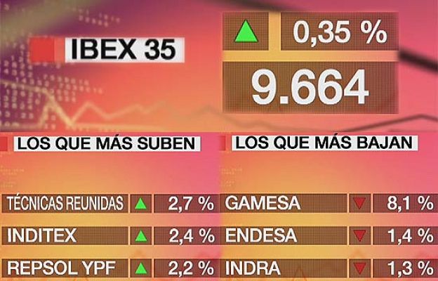 - El Ibex sube un 0,35%