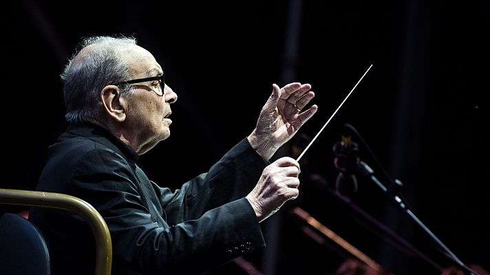 Telediario 1 - Ennio Morricone llega a España con su gira de despedida