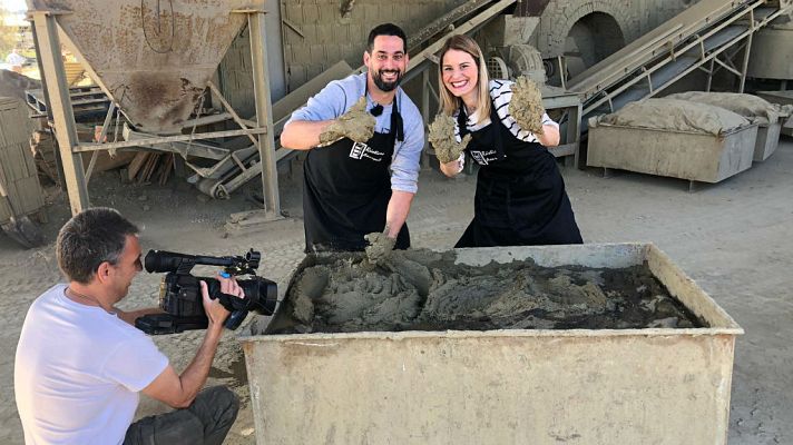 Aquí la Tierra - La arcilla de Vélez cambia de color