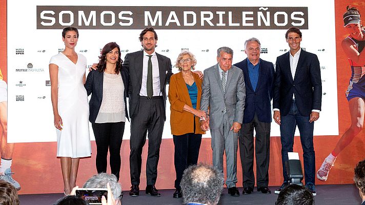 Telediario 1 - Nadal: "Gracias a Madrid y a todos los españoles por apoyarme"