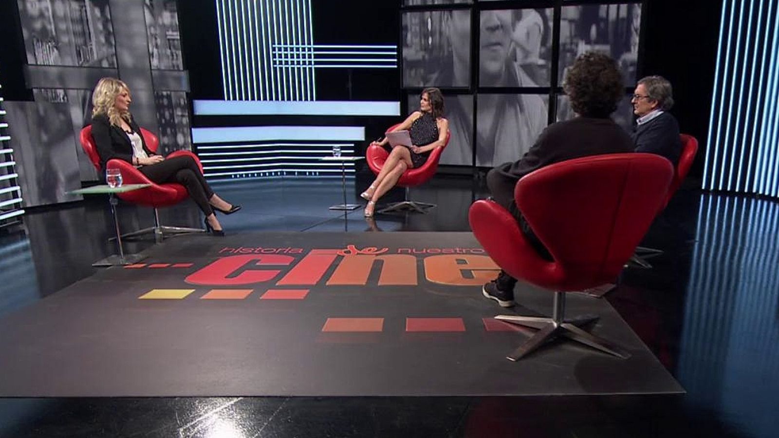 Historia de nuestro cine - Coloquio: Prensa y cine - ver ahora