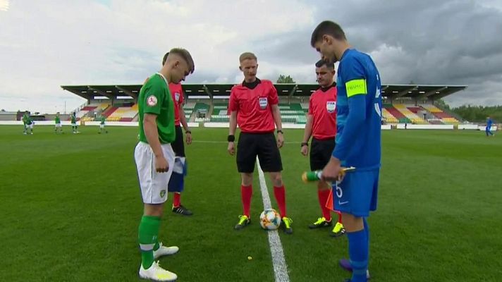 Fútbol - Campeonato de Europa sub17 Masc: Rep. de Irlanda - Grecia