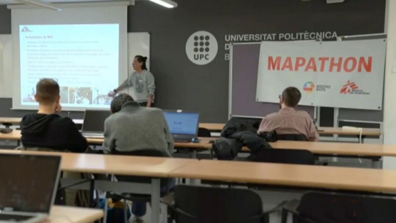 Cámara abierta - El Mapatón de MSF, María del Puy y Carlota Coronado y Jorge Penades  - ver ahora