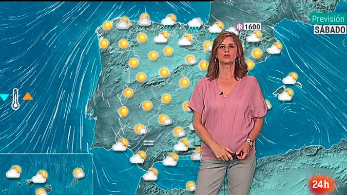 El tiempo - El viento y el oleaje tendrán este sábado en riesgo al noreste peninsular