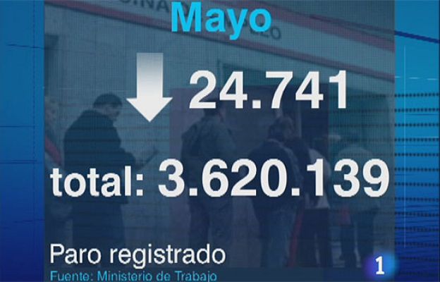 Telediario 1 - Telediario en 4' - 02/06/09