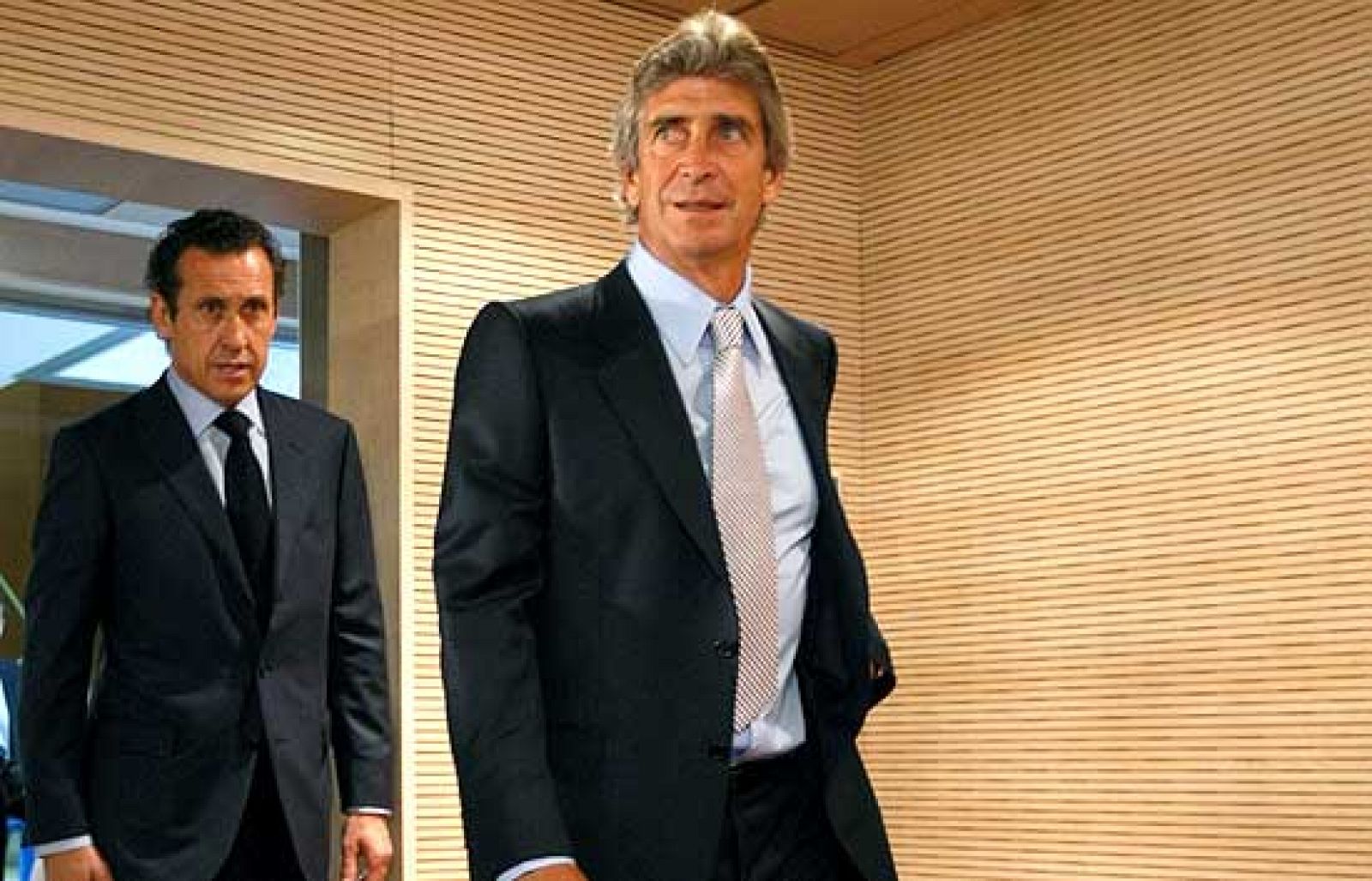 Manuel Pellegrini es el primer refuerzo del nuevo proyecto de Florentino Pérez en su segunda era al frente del club blanco.