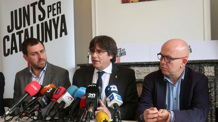 Telediario 1 - Telediario 2 en 4' - 04/05/19