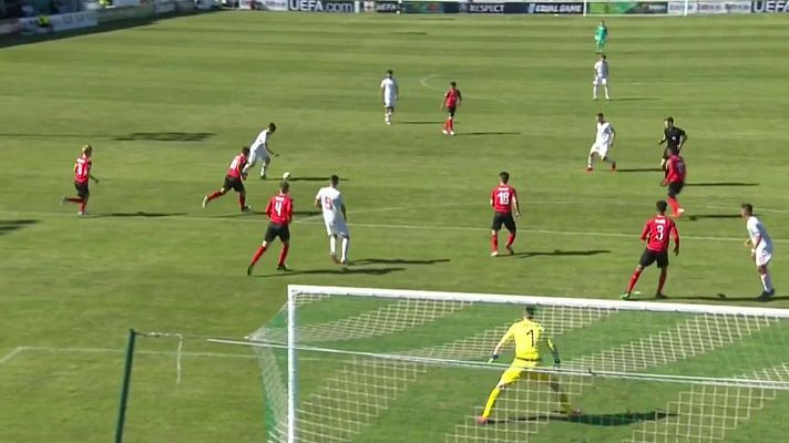 Fútbol - Campeonato de Europa sub17 Masculino: España - Austria