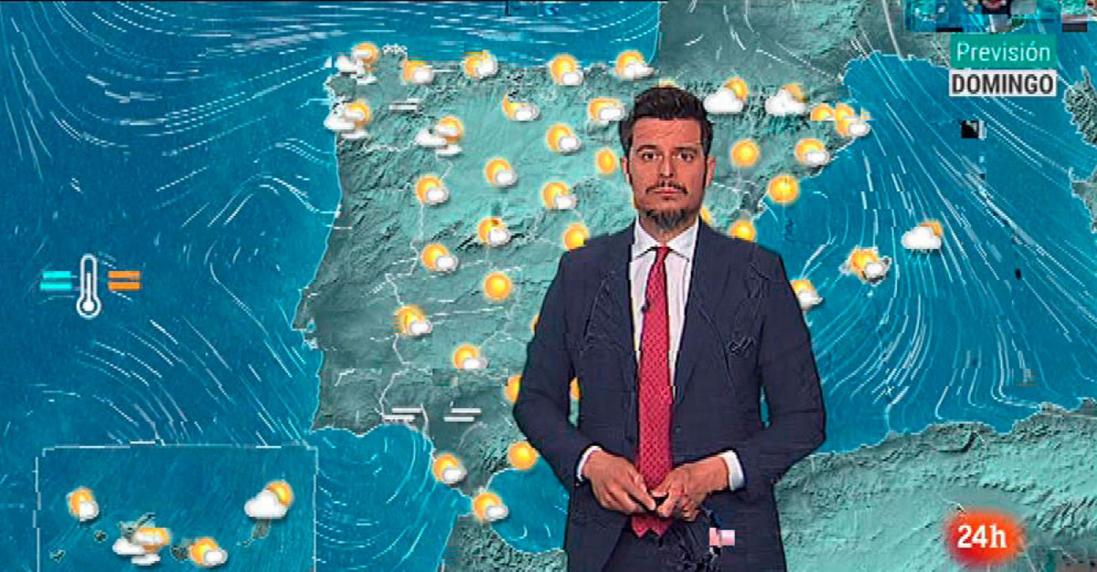 Buen tiempo generalizado y viento en Galicia, Asturias, Girona y Baleares - El tiempo | Ver