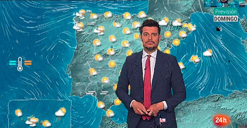 Buen tiempo generalizado y viento en Galicia, Asturias, Girona y Baleares - El tiempo | Ver