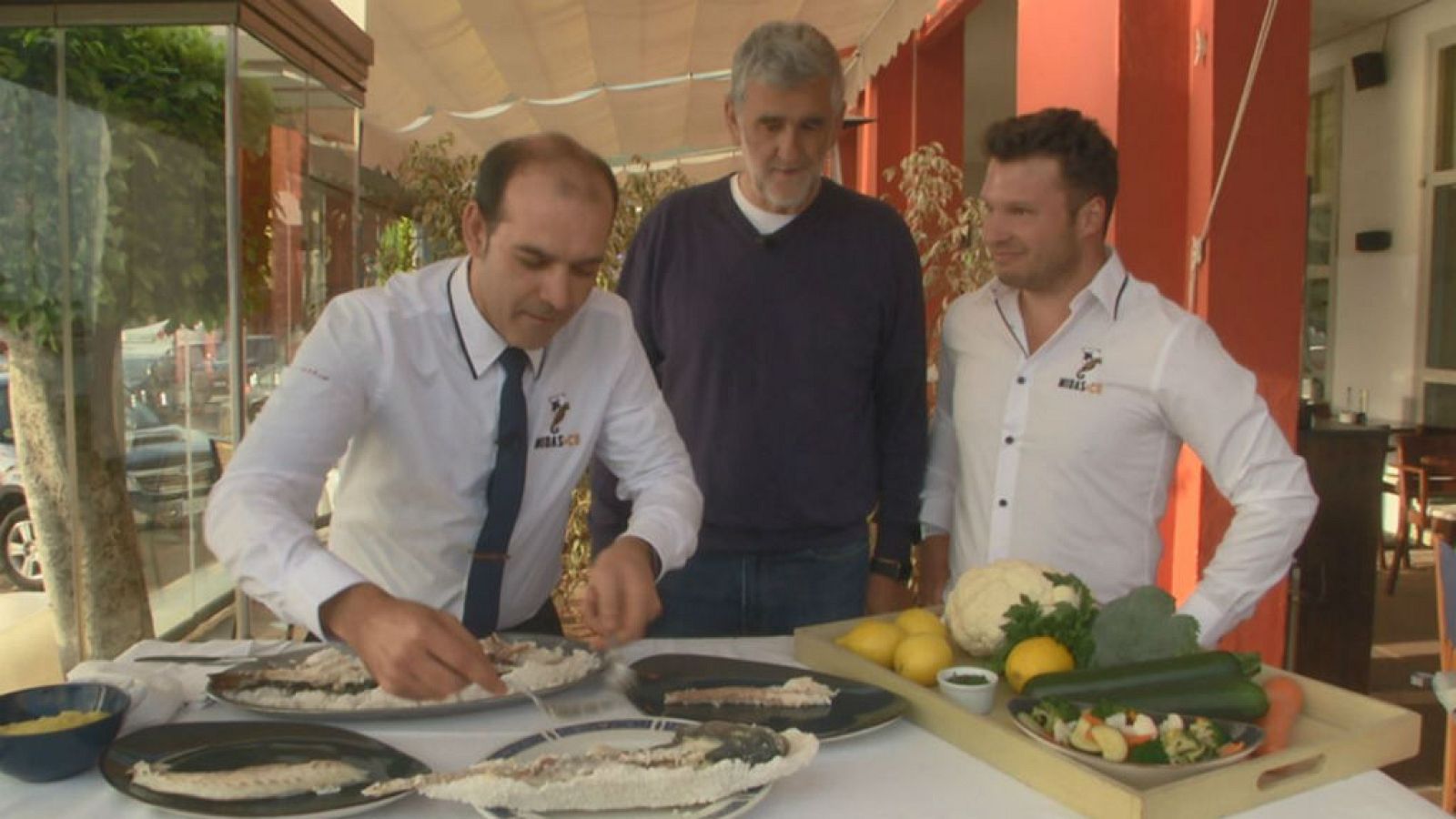 Iturriaga y la lubina a la sal