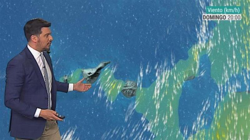 El tiempo en Canarias - 05/05/2019