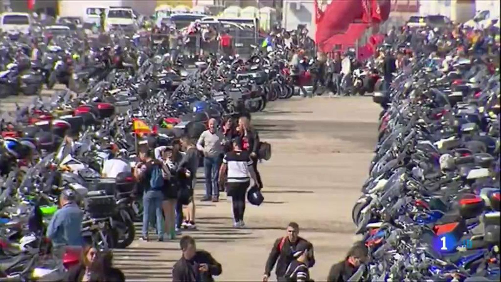 El tráfico se complica en los alrededores del circuito de Jerez