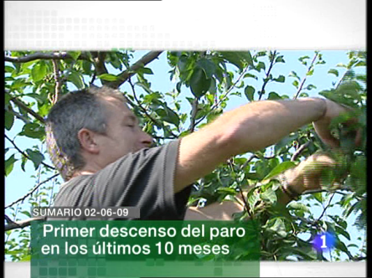 Informativo Telerioja - Informativo Telerioja - 02/06/09