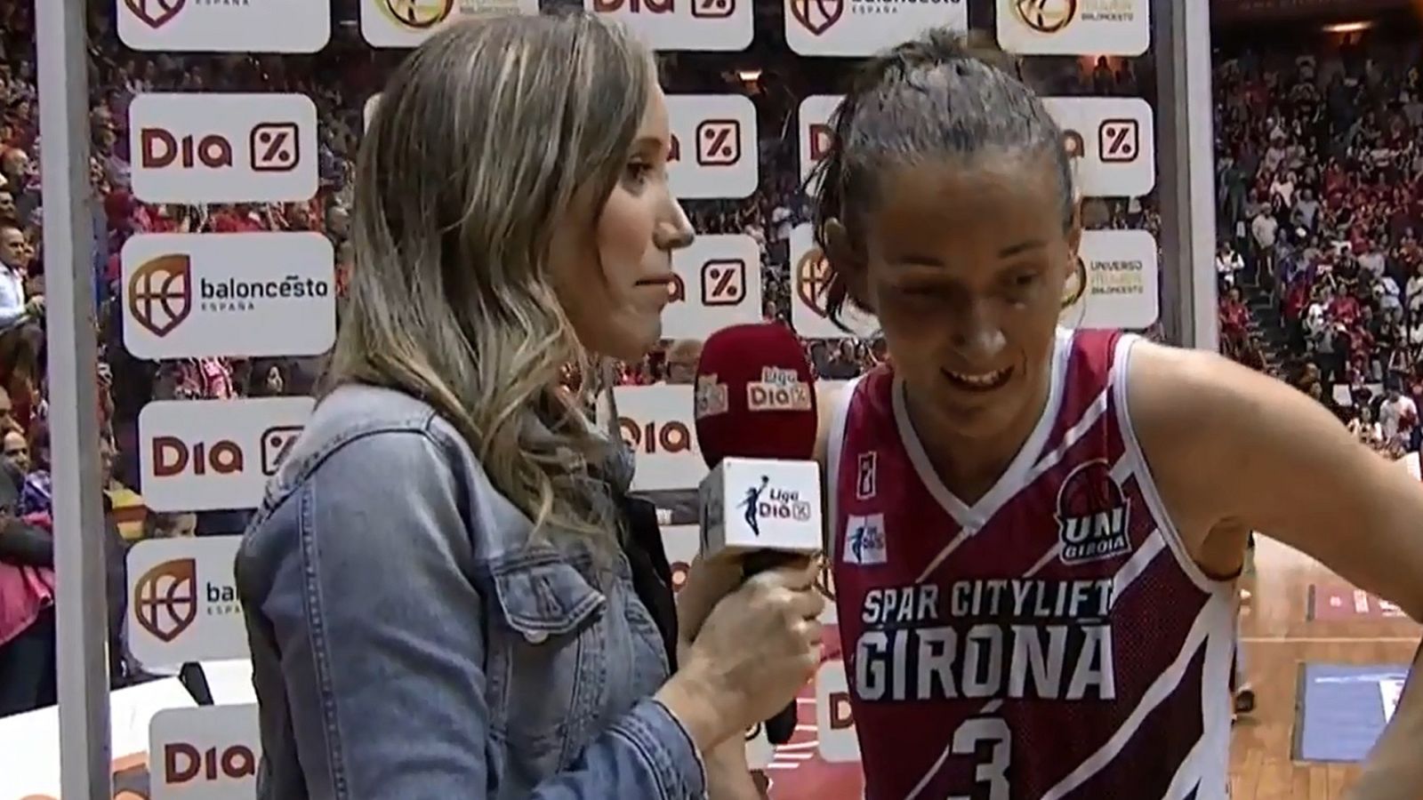 Laia Palau: "Estoy alucinando"