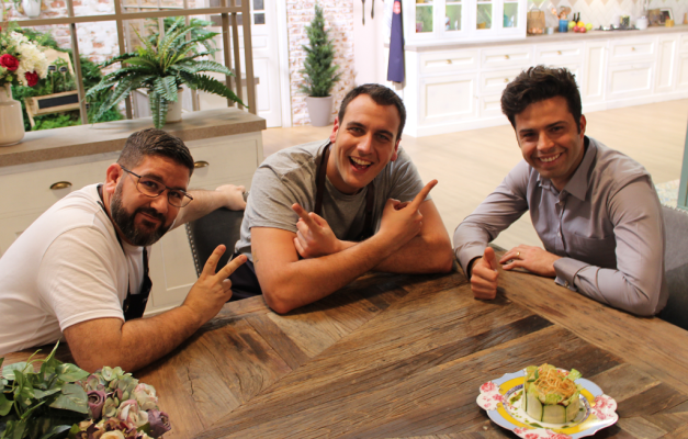 Hacer de comer - Nathan, ex aspirante de MasterChef 5, visita "Hacer de comer