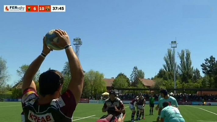 Rugby - Liga División de Honor masculina Play off 1/4 Final