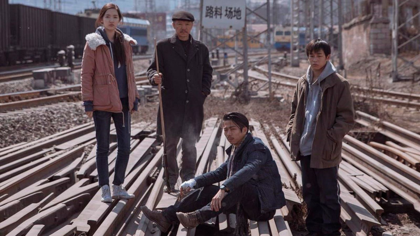 'An Elephant Sitting Still'