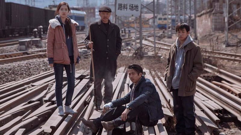 'An Elephant Sitting Still'